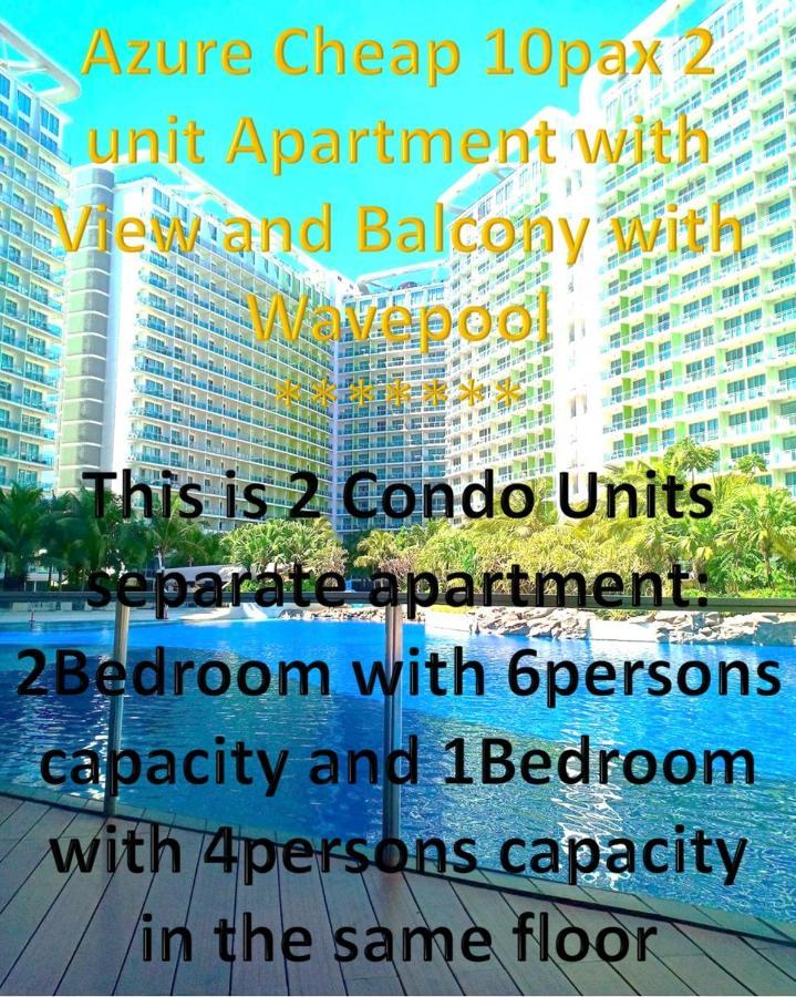 Azure Resort Cheap Apartments With View And Balcony By Lc Manila Exterior photo